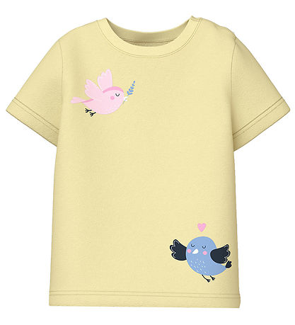 Name It T-Shirt - 3er-Pack - NbfVubie - Pink Zuckerguss/Pastel G