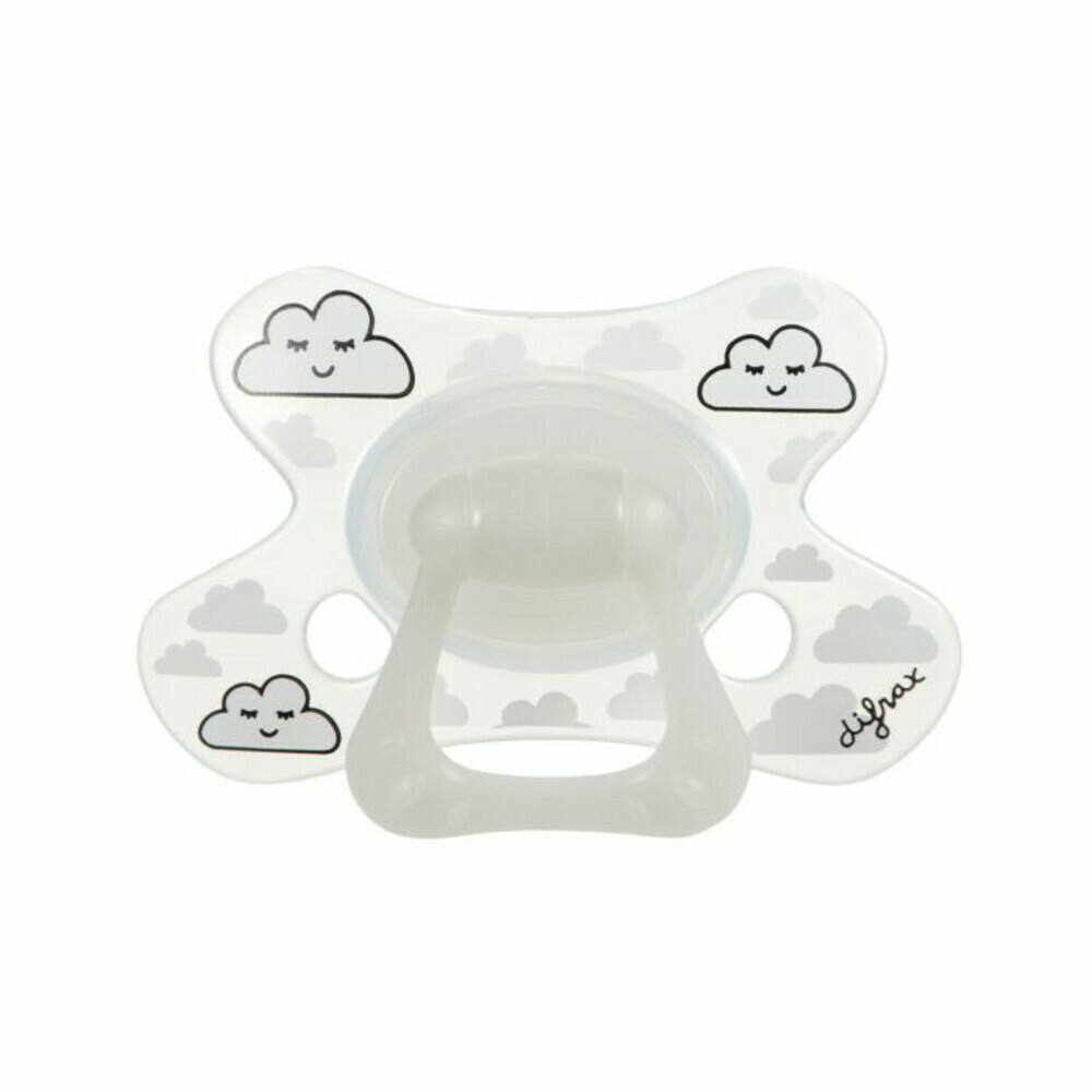 Difrax Fopspeen Dental 18+ mnd Glow in the Dark