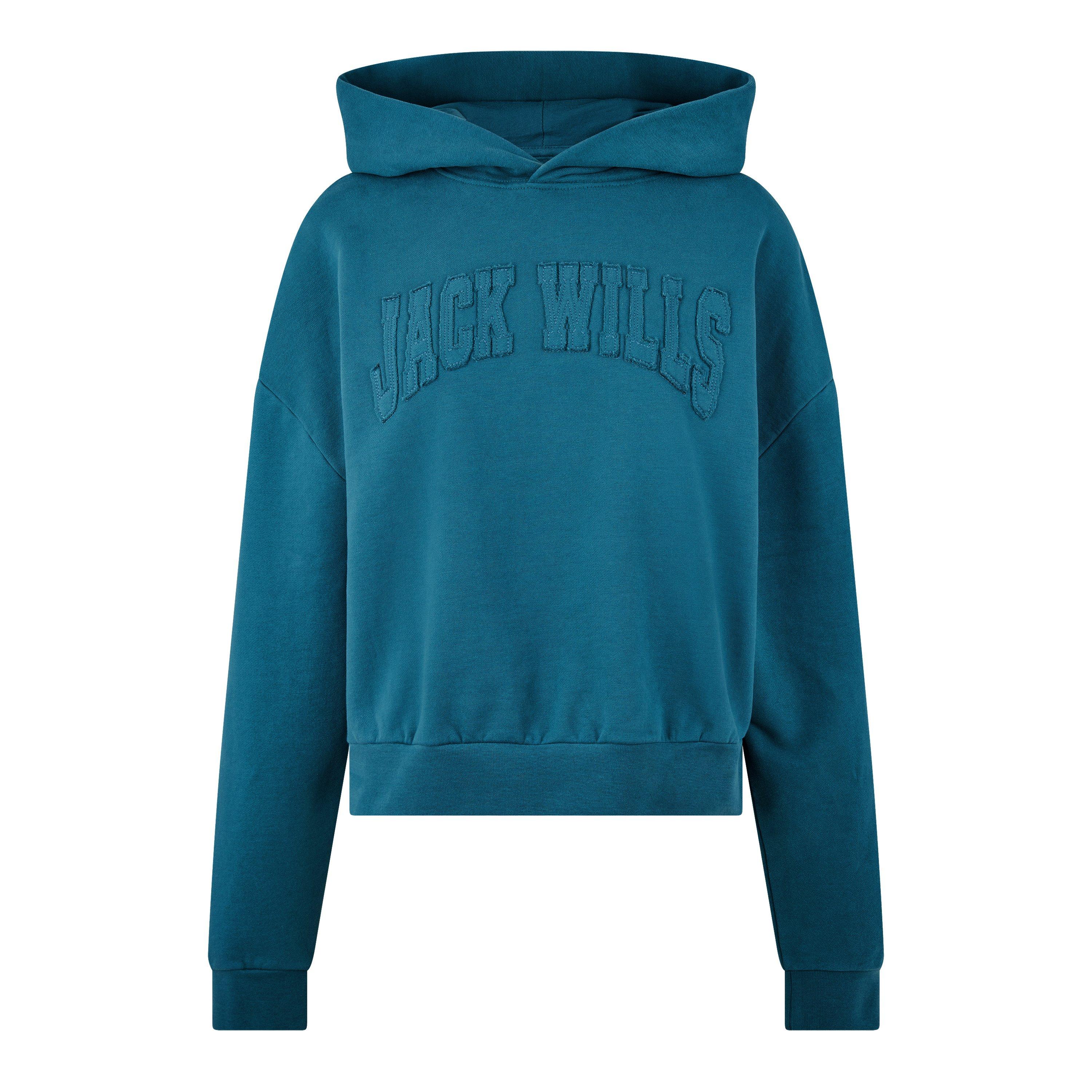 Jack Wills JW Applique Hoodie