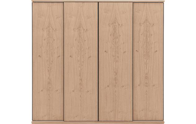 Kledingkast Wood
