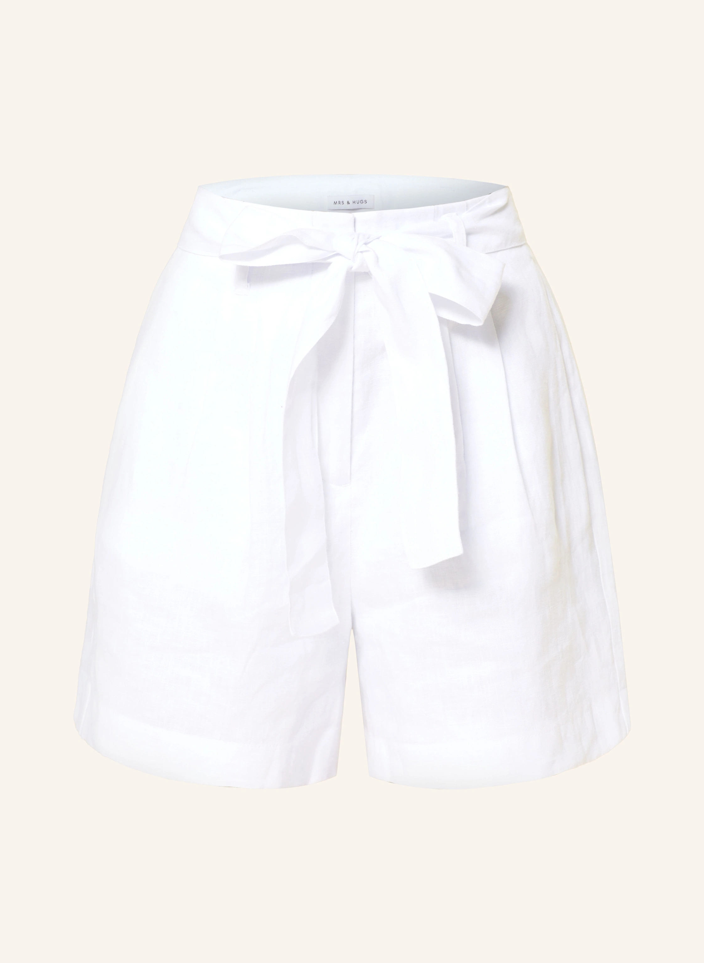 MRS & HUGS Leinenshorts