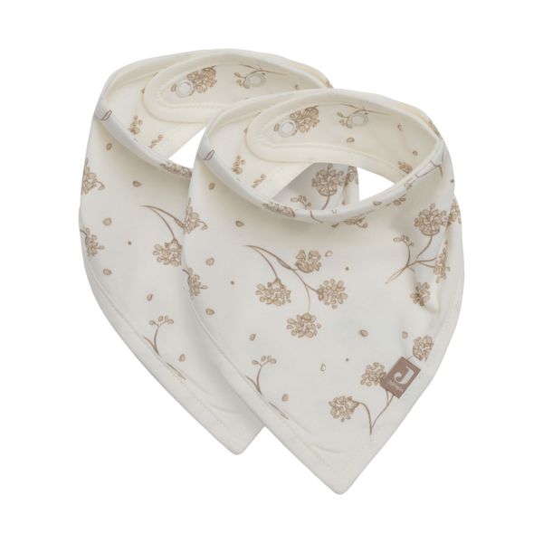 Jollein Slab Bandana - Leafy Dreams - 2 Stuks