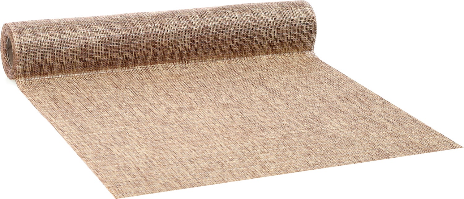 Vivant tafelloper Luve bruin 250 x 28 cm