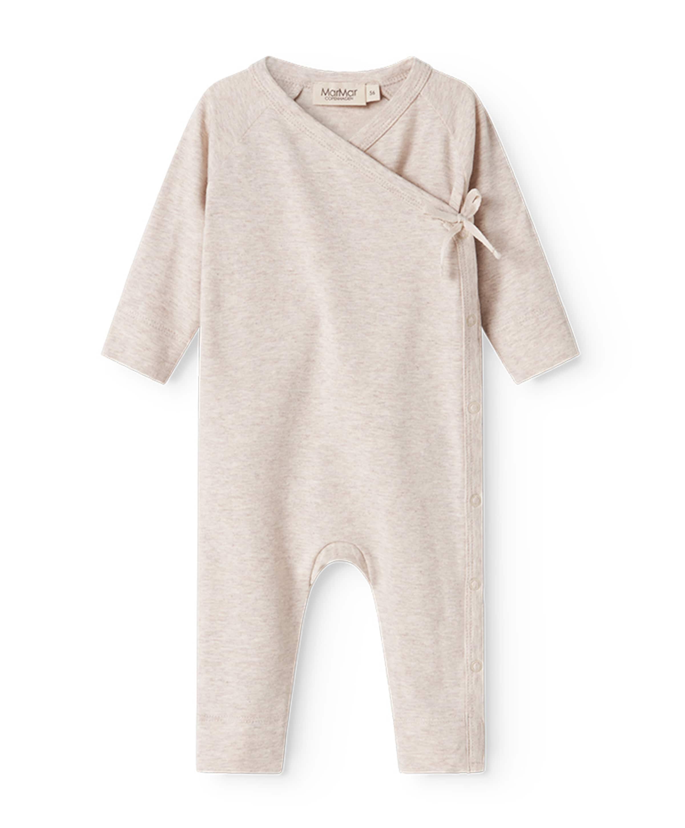 MarMar Copenhagen Uniseks babypakje  beige