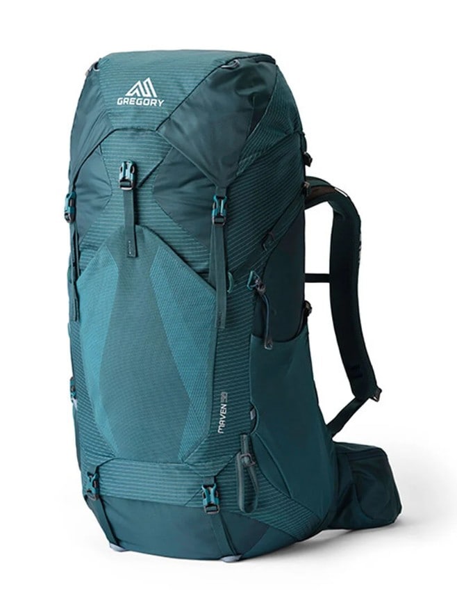 Gregory Maven 58L<br>Weekend/Langtursekk til dame