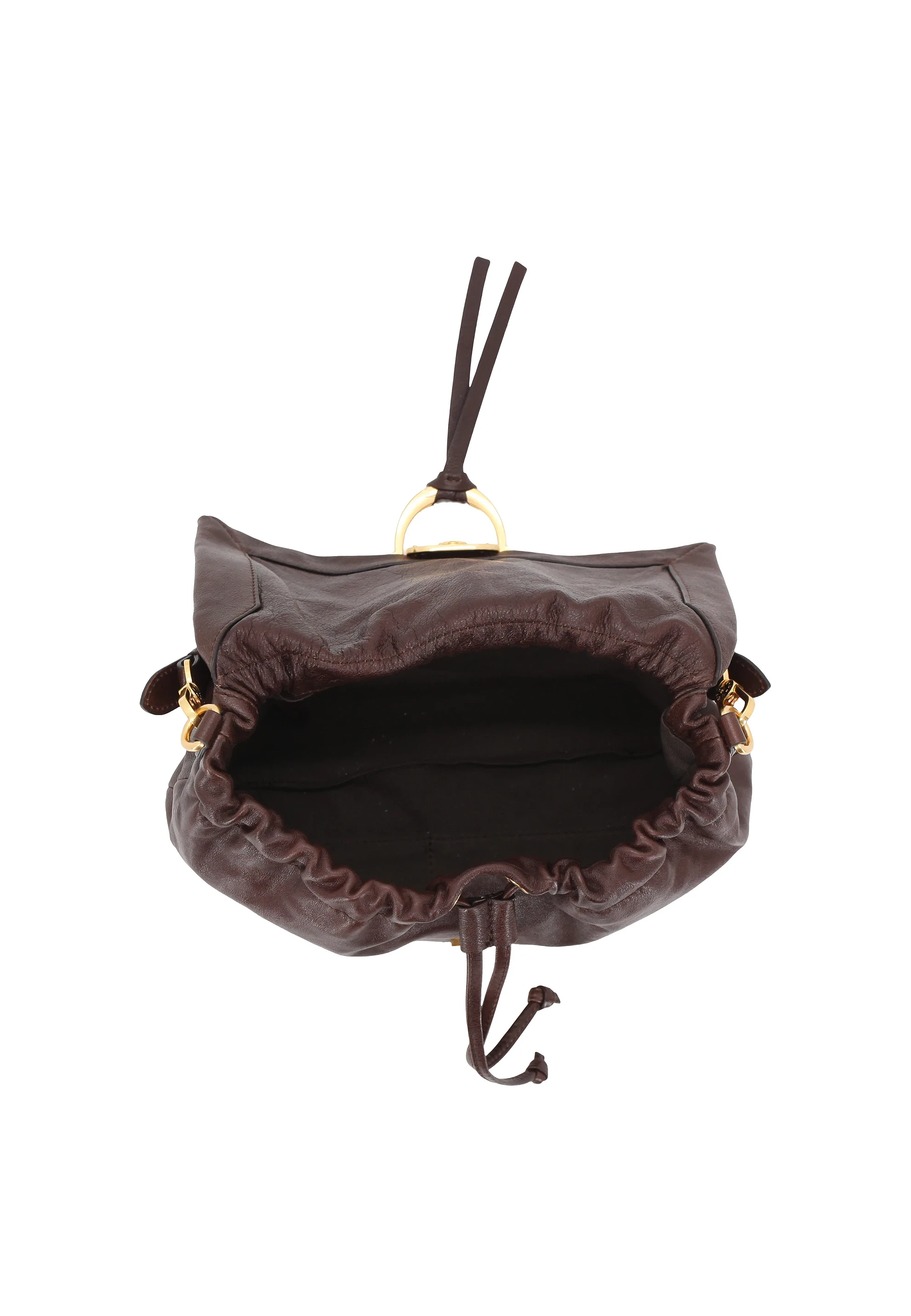 shoulder bag TEMI medium Leather Athene Washed Standard
