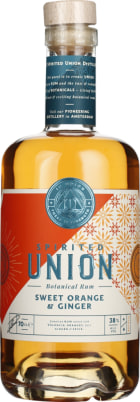 UNION SWEET ORANGE & GINGER RUM 70CL
