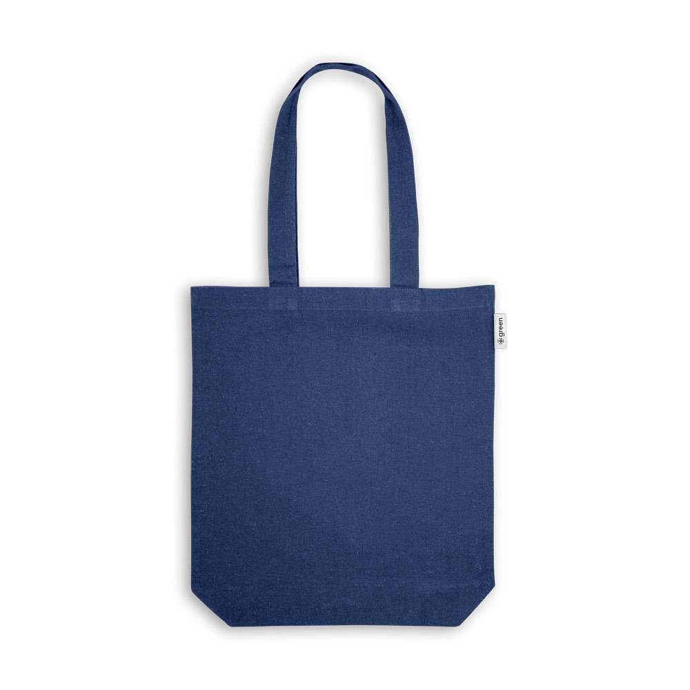 hi!dea 92326 - Sac (220 g/m²) en coton (50%), coton recyclé (30%) et polyester (20% rPET)
