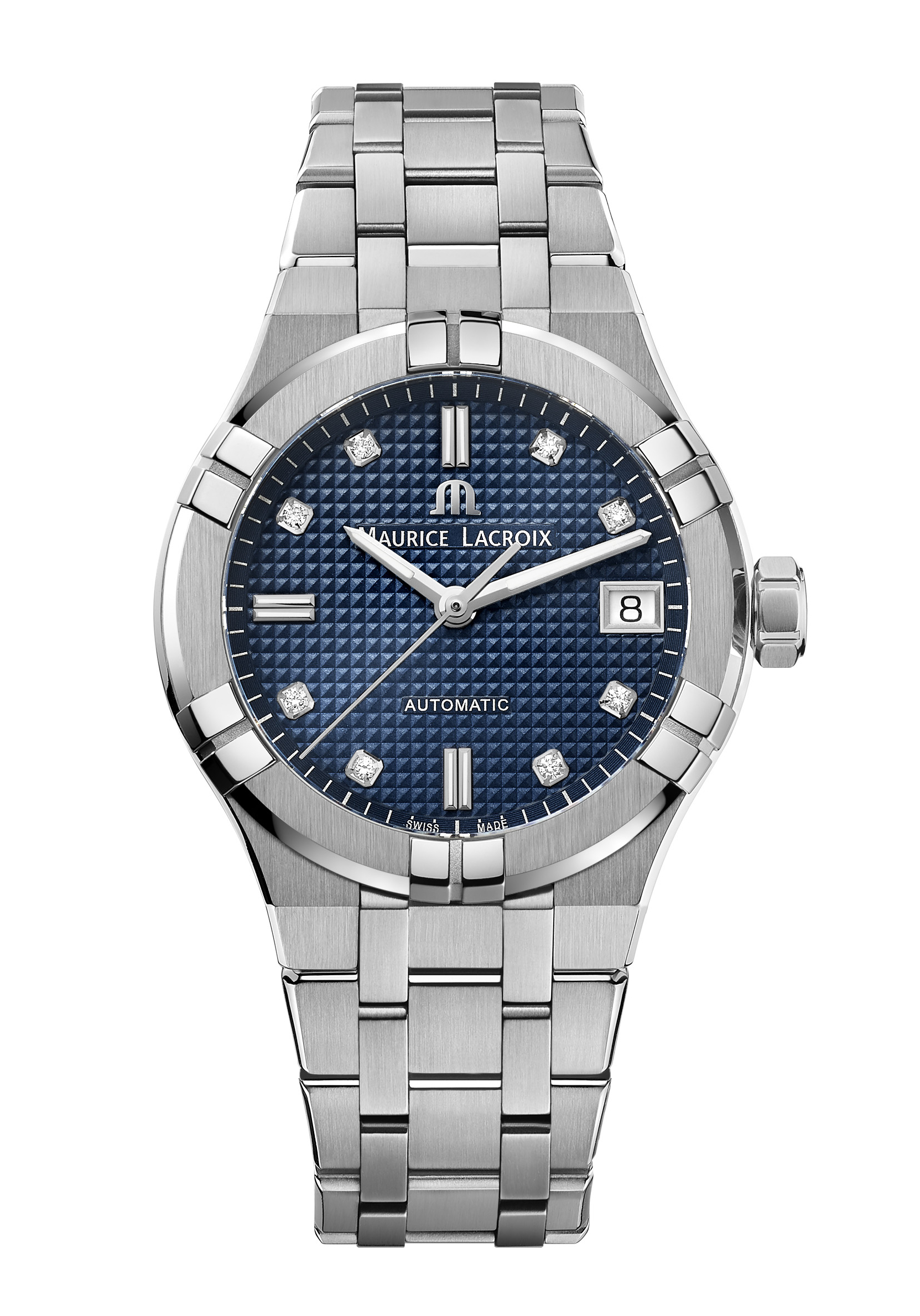 Maurice Lacroix Aikon Automatik Damenuhr AI6006-SS002-450-1