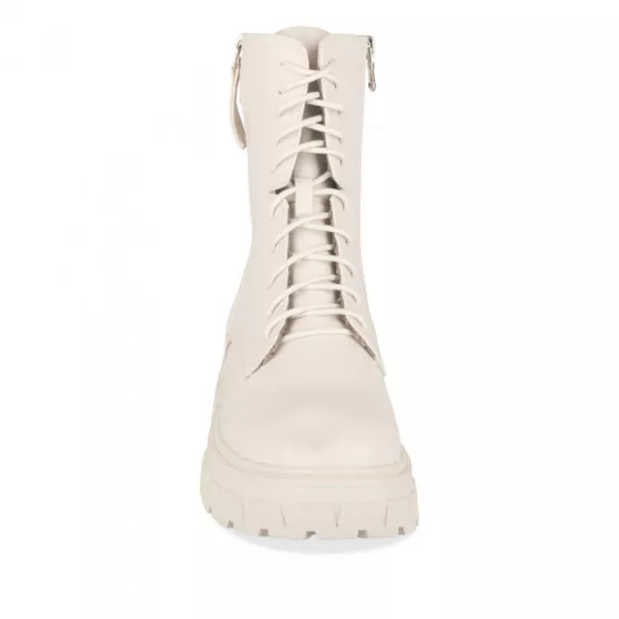Bottines BEIGE MERRY SCOTT
