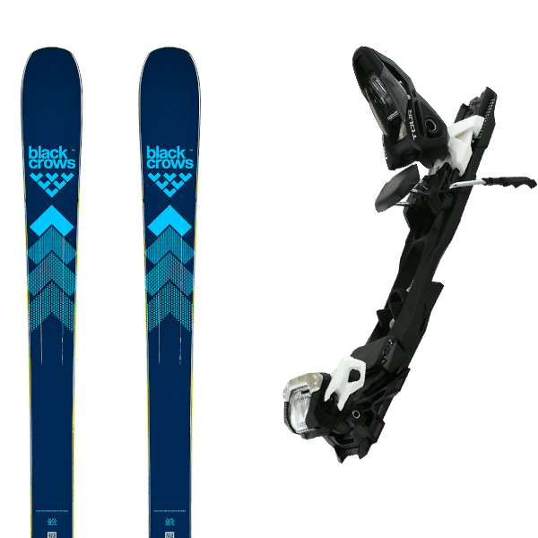 Pack ski de randonnée BLACK CROWS SERPO + Fix
