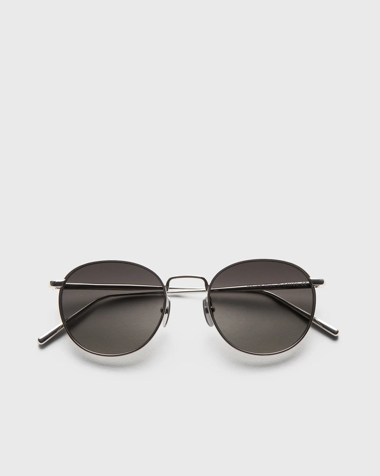 Chimi Eyewear ROUND GREY P SUNGLASSES