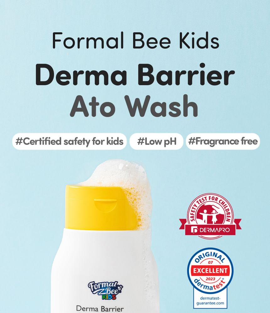 Formal Bee - Kids Derma Barrier Ato Wash