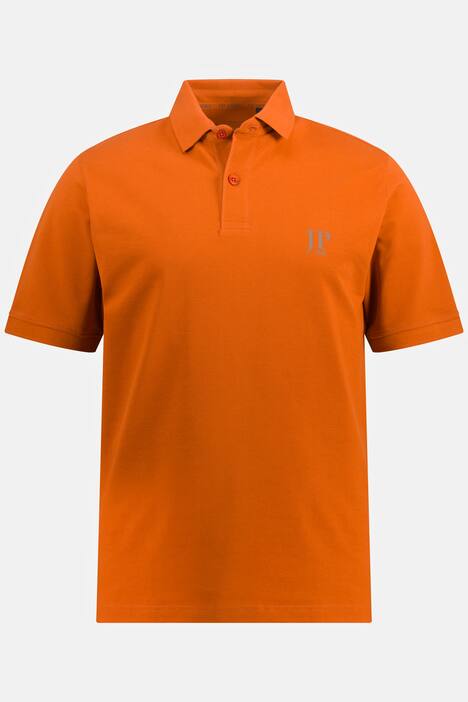 Poloshirts, Basic, 2er-Pack, Piqué, gekämmte Baumwolle, braungrau | Ulla Popken