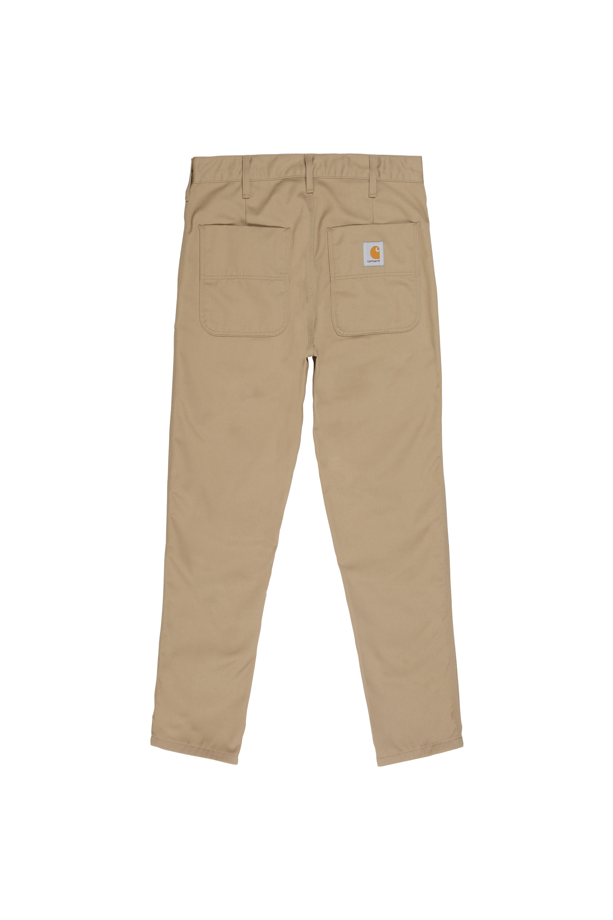 CARHARTT WIP Pantalon droit ABBOTT Beige