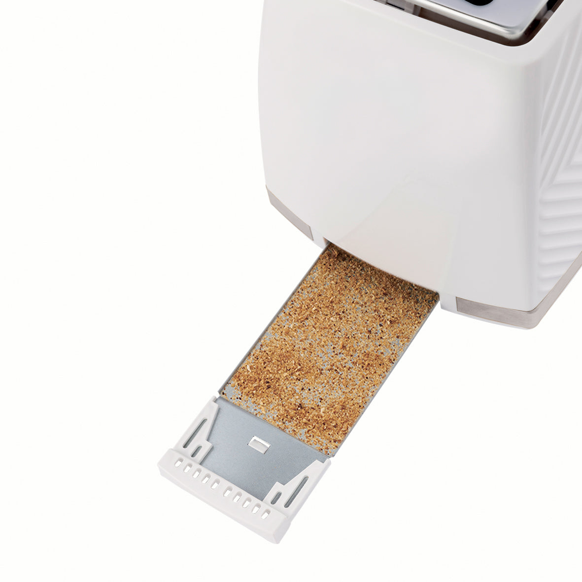 Russell Hobbs  Groove 2S toaster - hvid