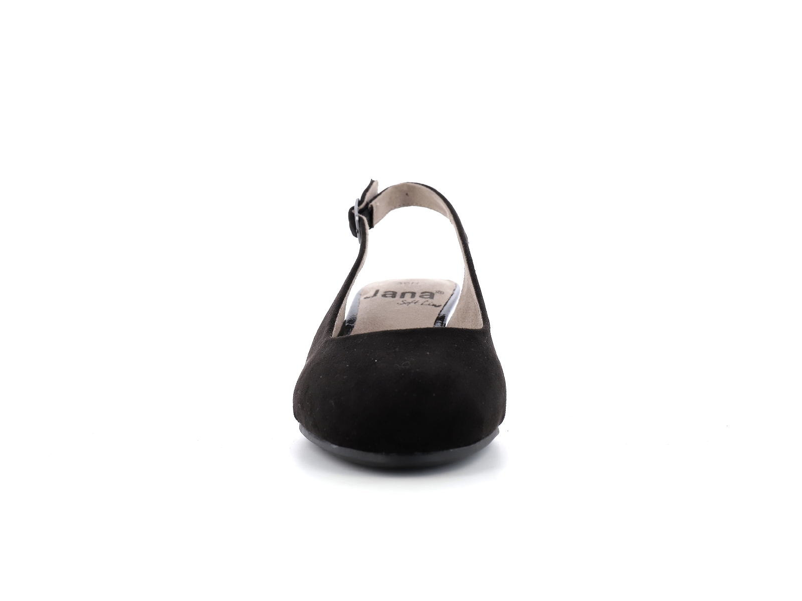 Jana  shoes-29460 Synthétique Velours Noir