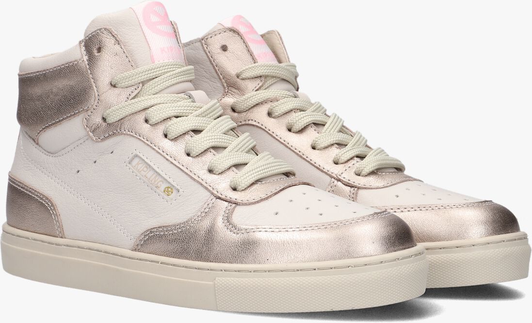 KIPLING beige kipling hoge sneaker bibi