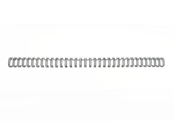 Wire indbindingsryg GBC 3:1 NO9 A4 sort Sort