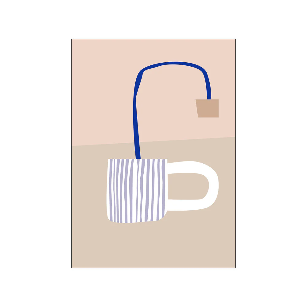 Poster & Frame  Playful plakat, rosa - 30x40 cm