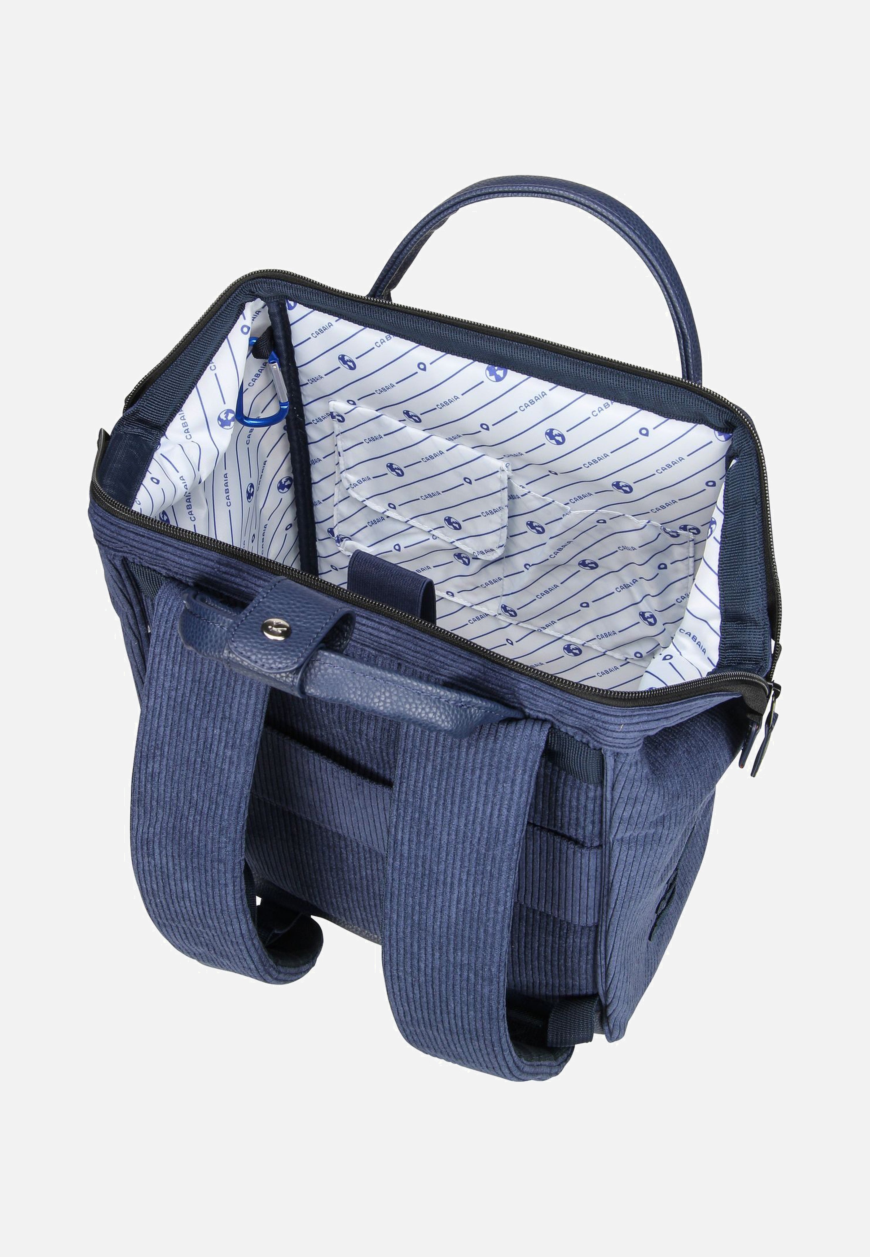 Adventurer Recycled Velvet Medium Indianapolis - Rucksack