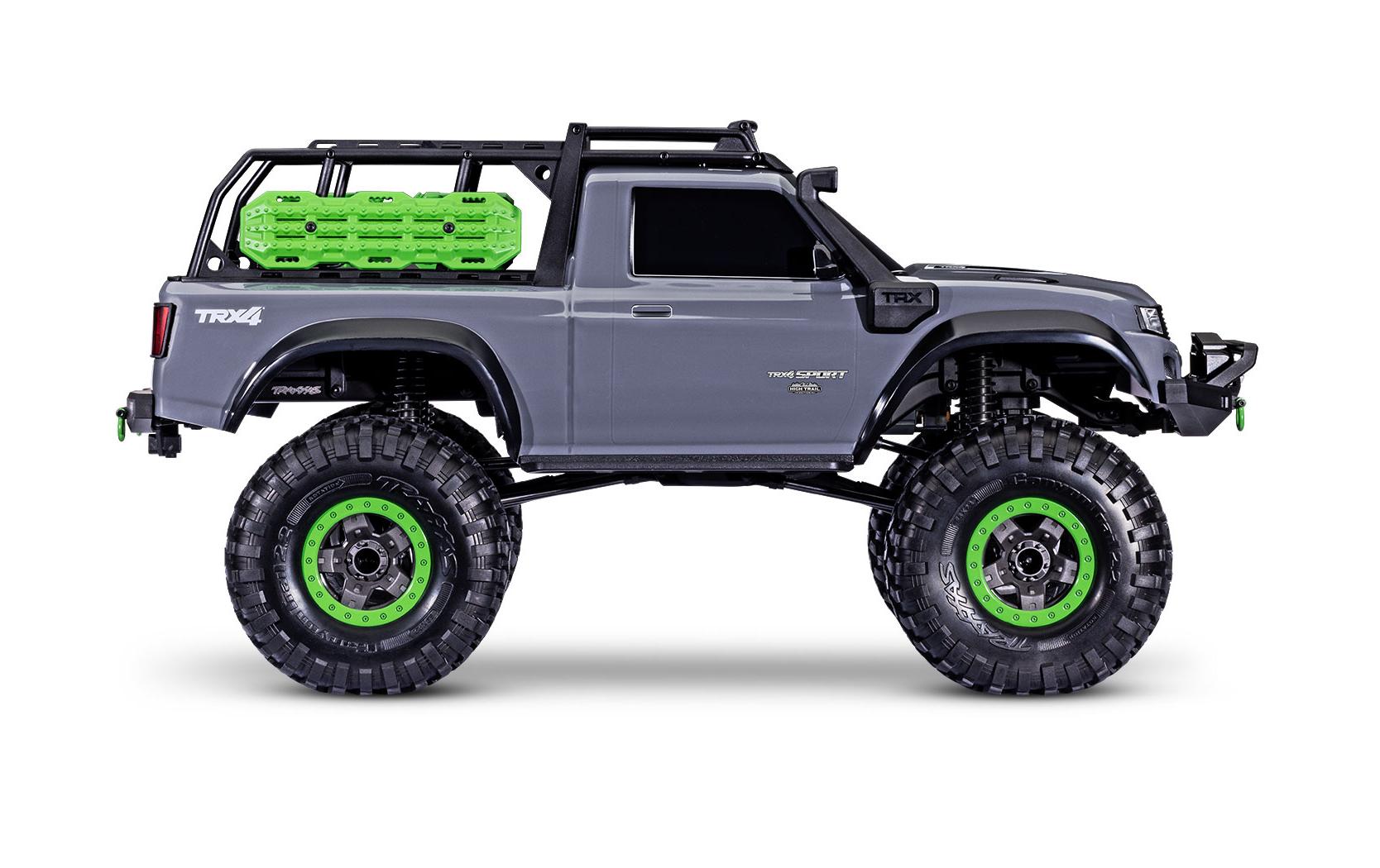 Scale Crawler TRX-4 Sport High Trail Grau, ARTR 1:10<br>Rockcrawler mit Portalachsen und extra hoher Bodenfreiheit