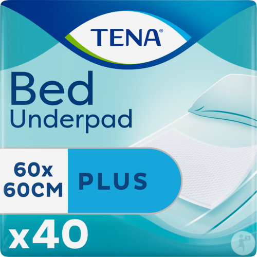 Tena Bed Plus 60x60cm Pièces 40 (770119)