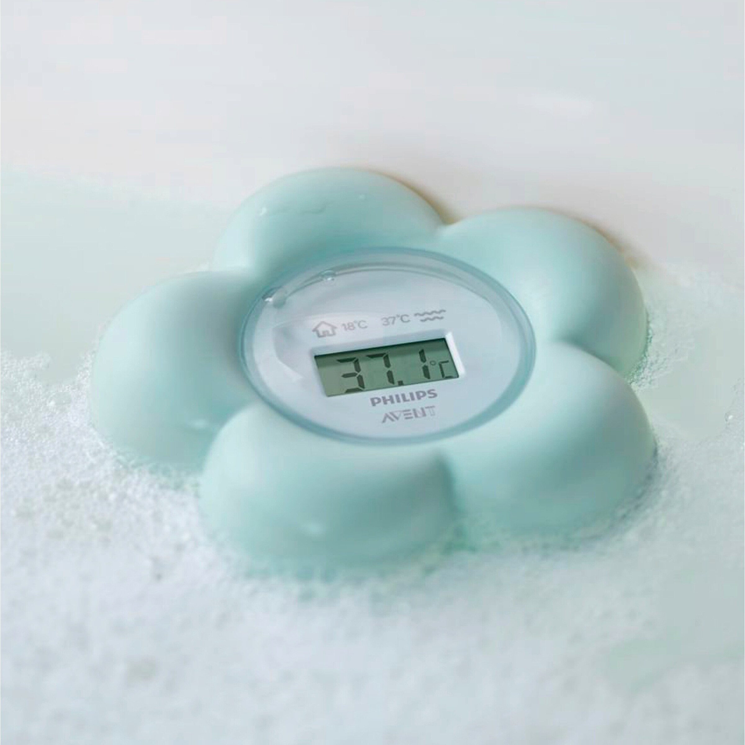 Philips Avent Digitales Bade- und Raumthermometer SCH480/00