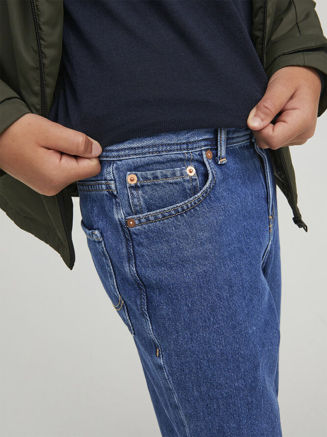 Jack & Jones JJICHRIS JJORIGINAL MF 723 NOOS JNR Blue denim