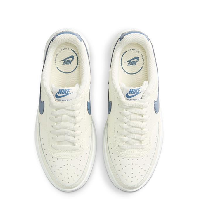 Nike Women Court Vision Alta Leather Sneakers
