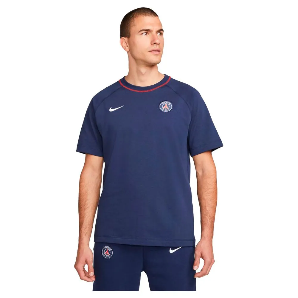 Nike PSG 22/23 reisen kurzarm-T-shirt