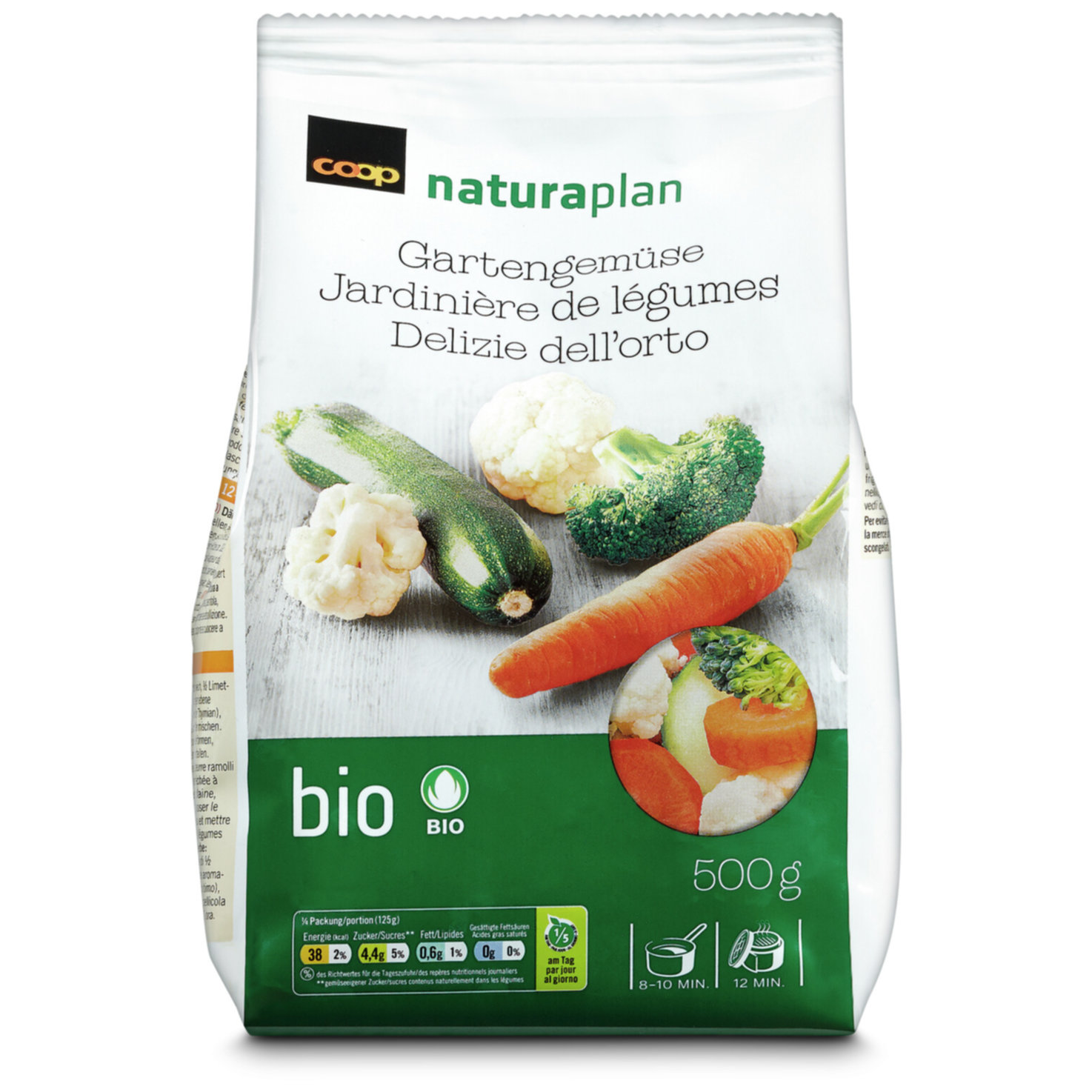 Naturaplan Bio Gartengemüse