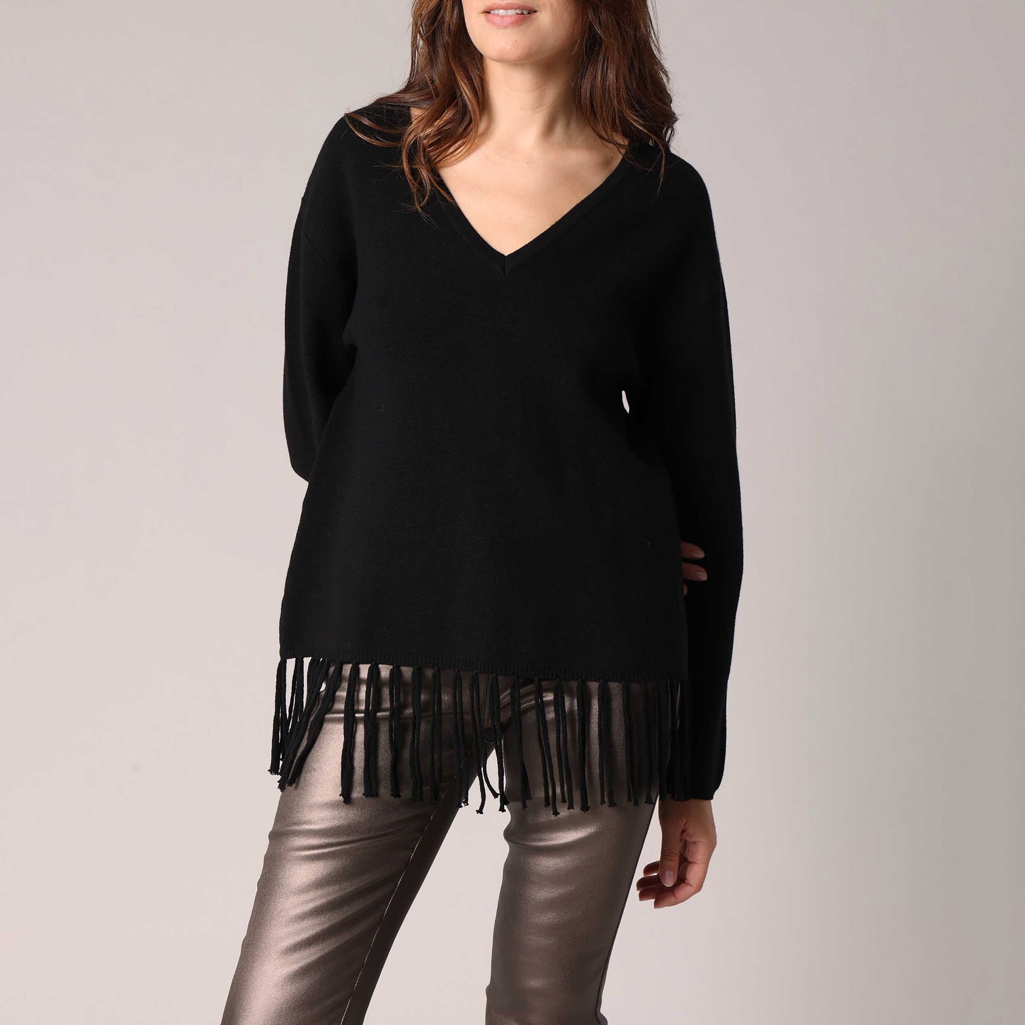 Pull Femme noir
