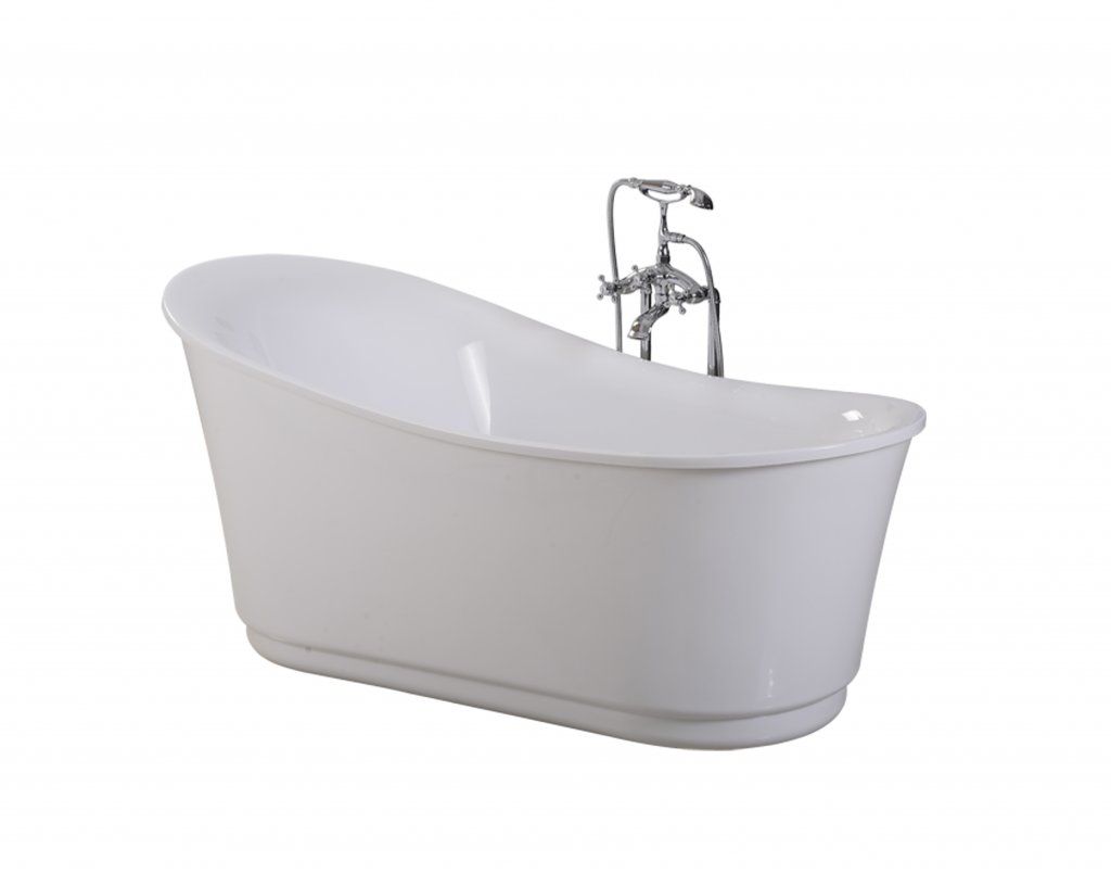 SCHADEMODEL: Badstuber Oxford vrijstaande badkuip 178x88cm wit