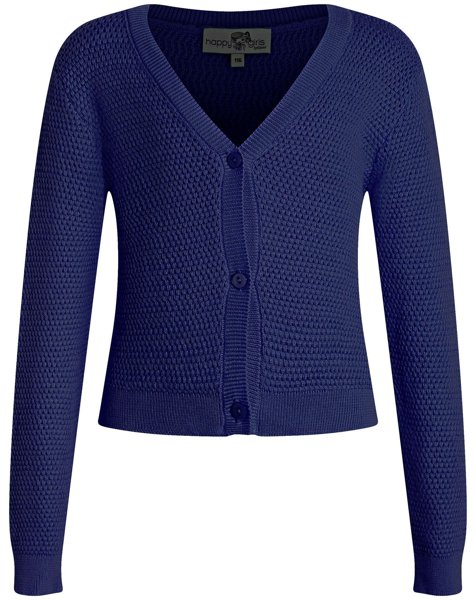 Strickjacke CHARMING in navy