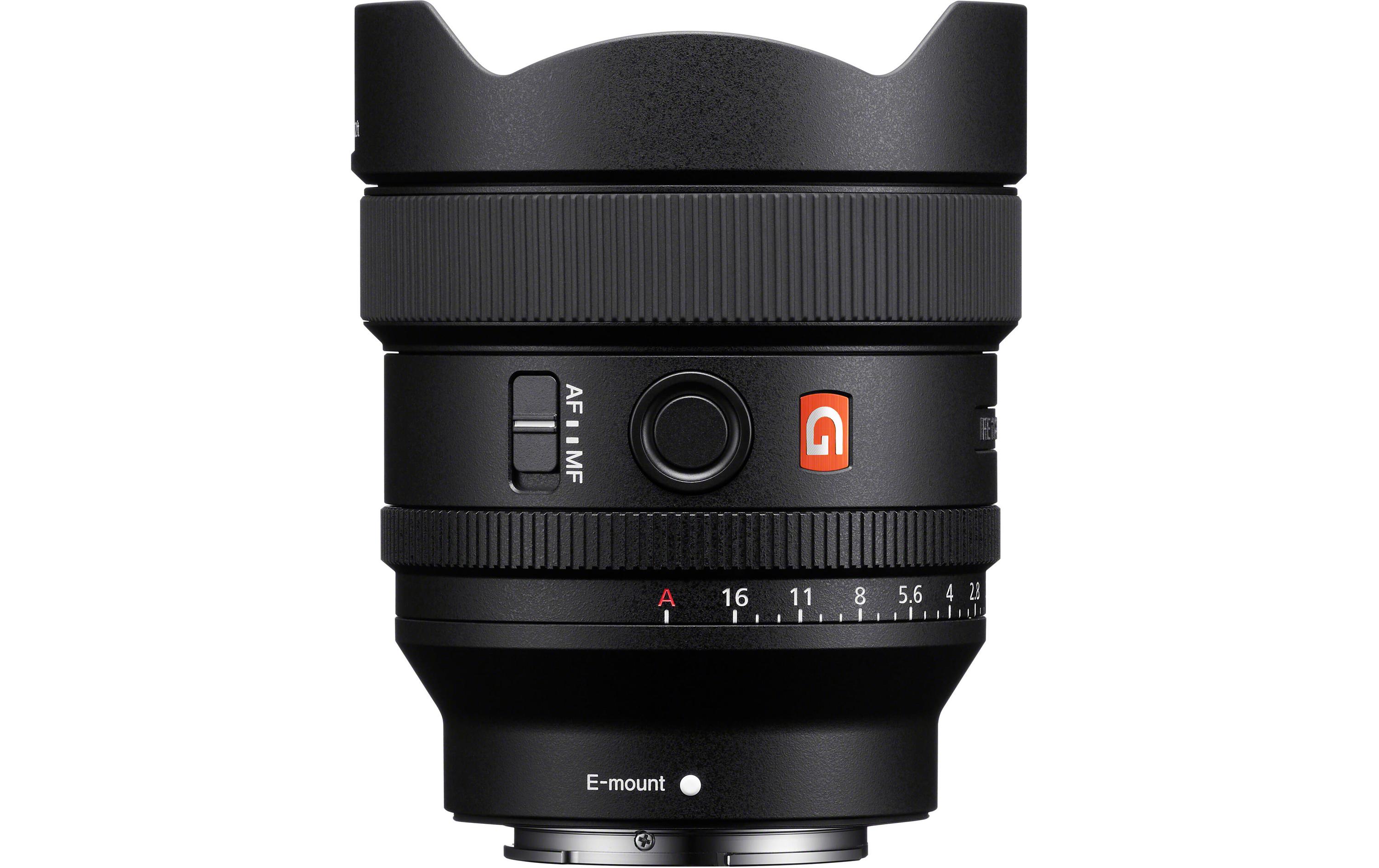 Festbrennweite FE 14mm F/1.8 GM – Sony E-Mount<br>Festbrennweite mit spektakulärer Auflösung
