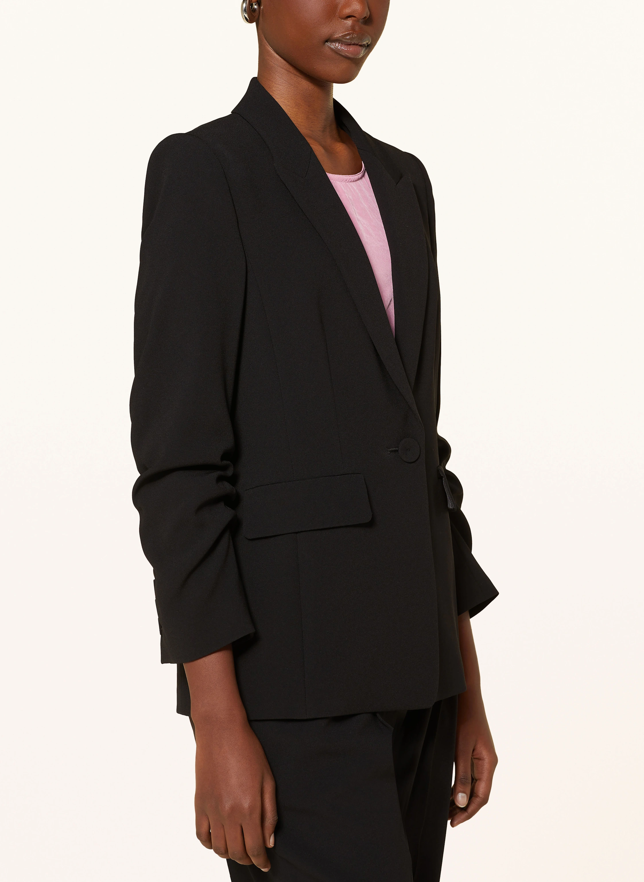 LUISA CERANO Satinblazer