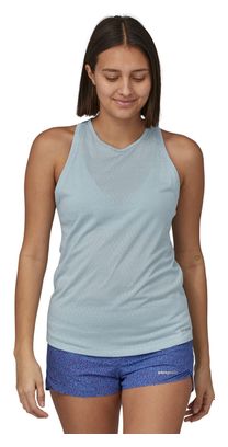 Débardeur Femme Patagonia Ridge Flow Tank Bleu Clair