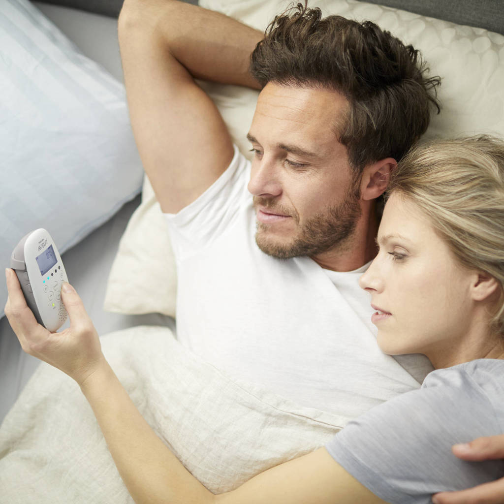 baby unit moet altijd aan netstroomSCD733/26 DECT babyfoon
