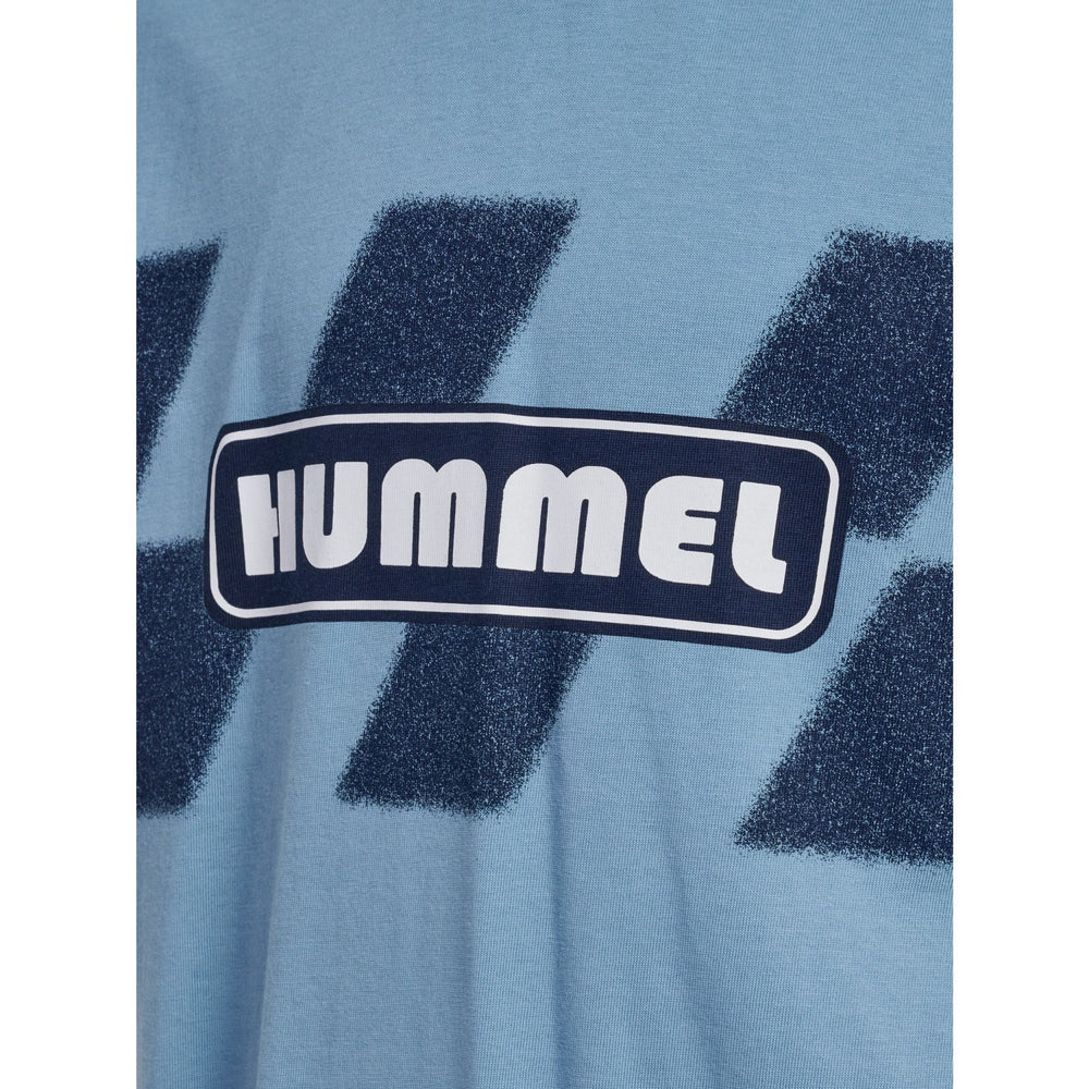 Køb Hummel Faded Denim Pets T-shirt S/S
