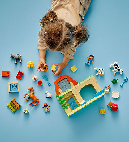 LEGO® DUPLO - Tierpflege auf dem Bauernhof 10416 - 74 Teile
