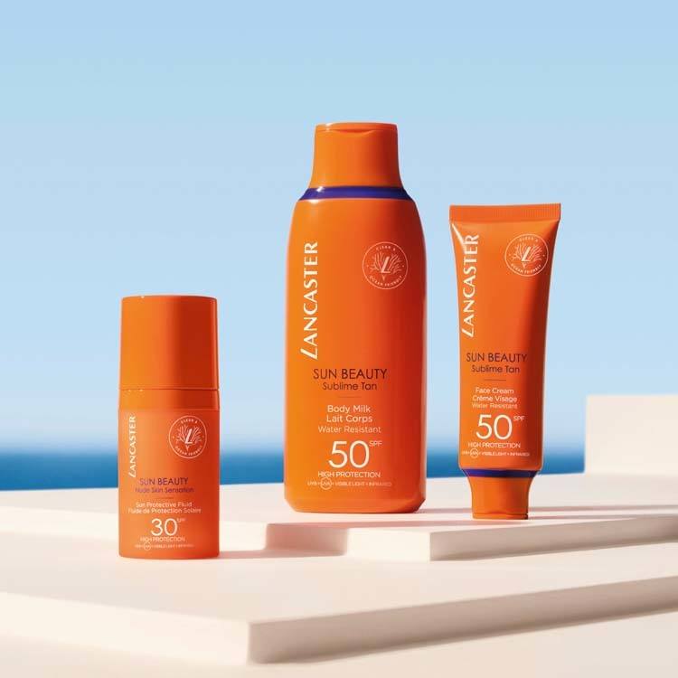 Lancaster Sun Protective Fluid Face SPF30 30ml