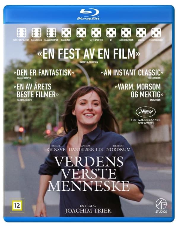 Verdens Verste Menneske (Blu-ray)