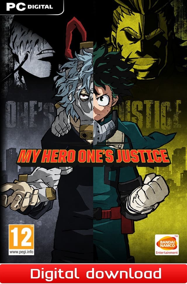 MY HERO ONE'S JUSTICE