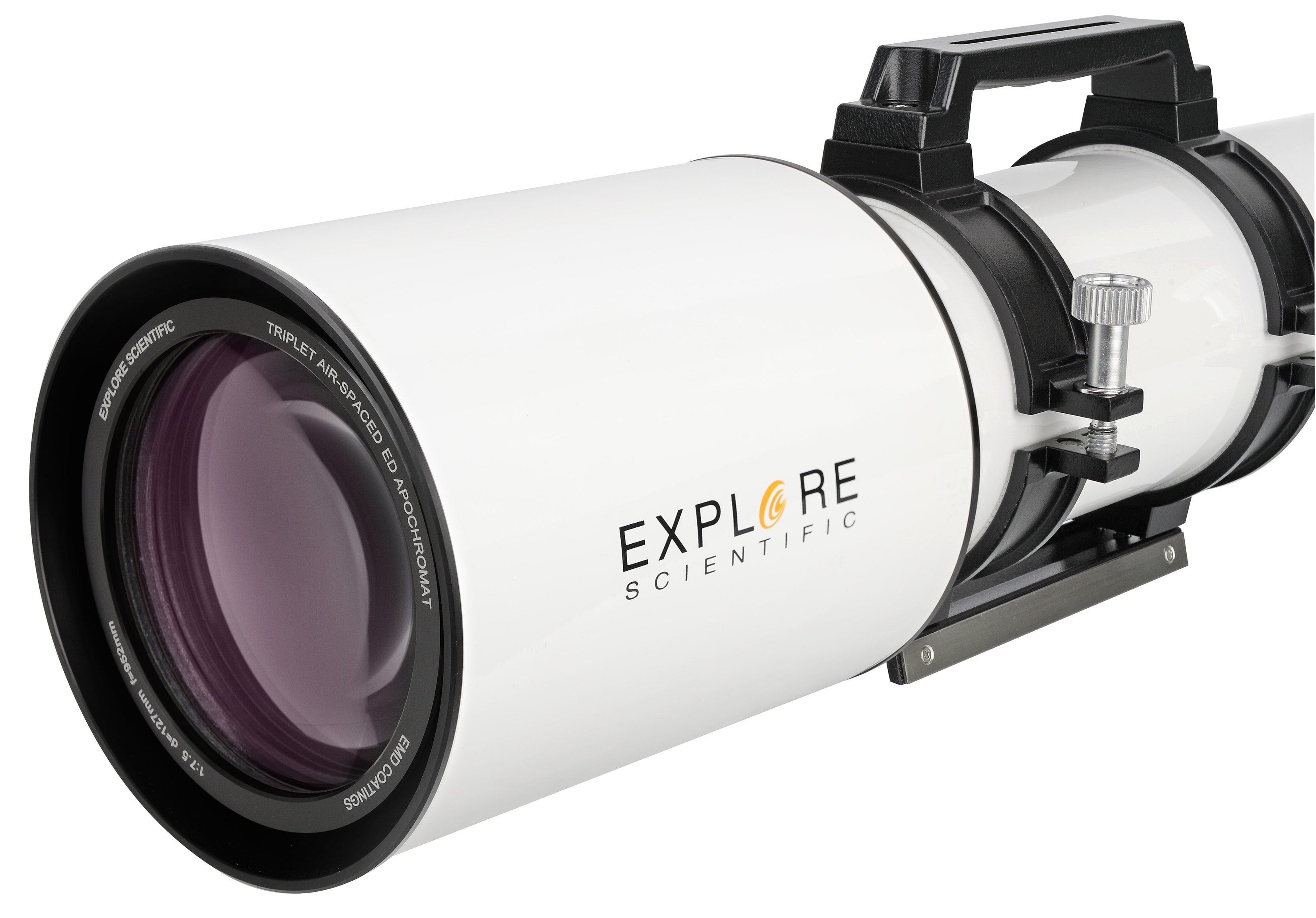 EXPLORE SCIENTIFIC ED APO 127mm f/7.5 FCD-1 Alu 2'' R&P Fokussierer
