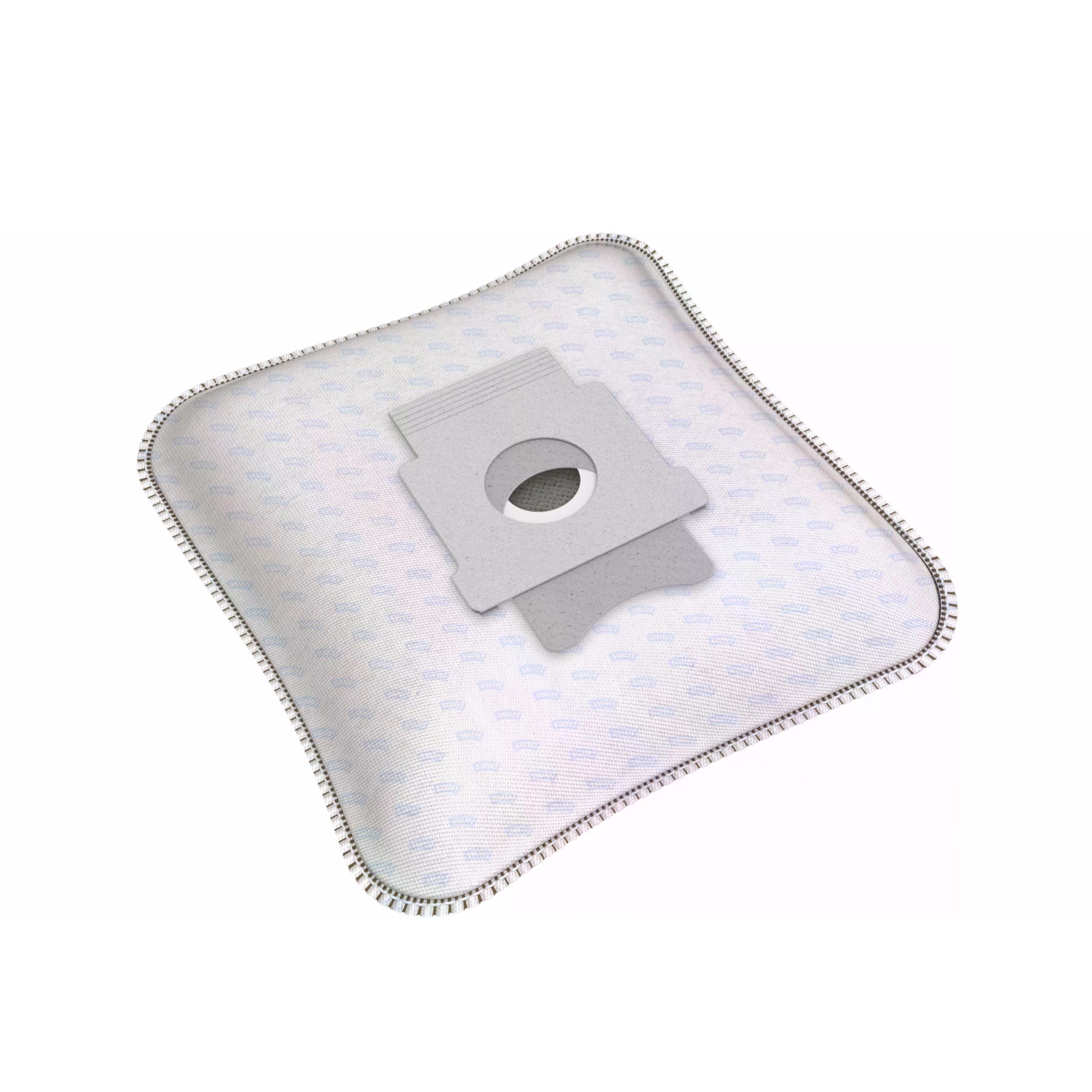 (4er Set) EcoPor ROB 3 Staubsaugerbeutel Ersatz Staub Beutel Filterbeutel für Dreame / Lenovo / Proscenic Saugroboter (225453) - Weiss