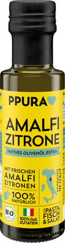 PPURA BIO extra natives Oliven & Amalfi-Zitronen Öl
