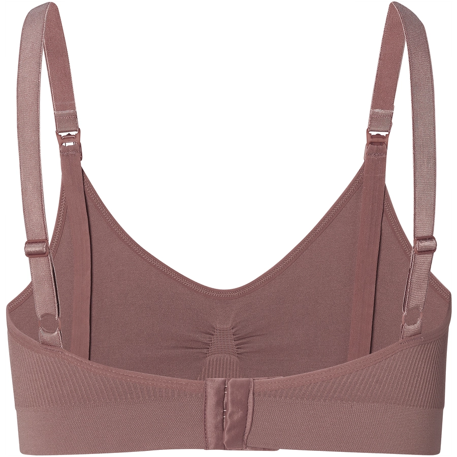 Noppies Nahtloser Still-BH Hura Sensil® Breeze Deep Taupe