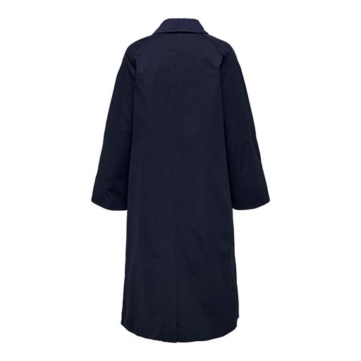 ONLY Orchid Corduroy Mix Trenchcoat, Night Sky, XL