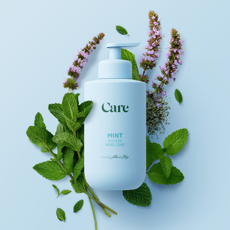 Care Mint hygiene hand soap